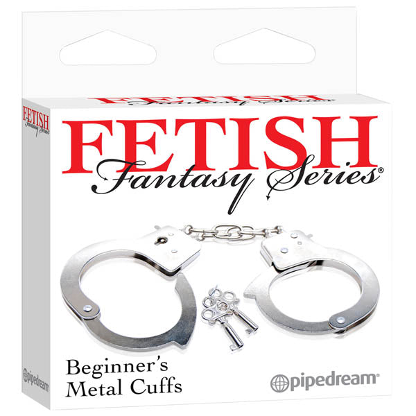 Fetish Fantasy Series Beginner's Metal Hand Cuffs
