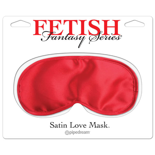 Fetish Fantasy Series Satin Love Eye Mask - Red