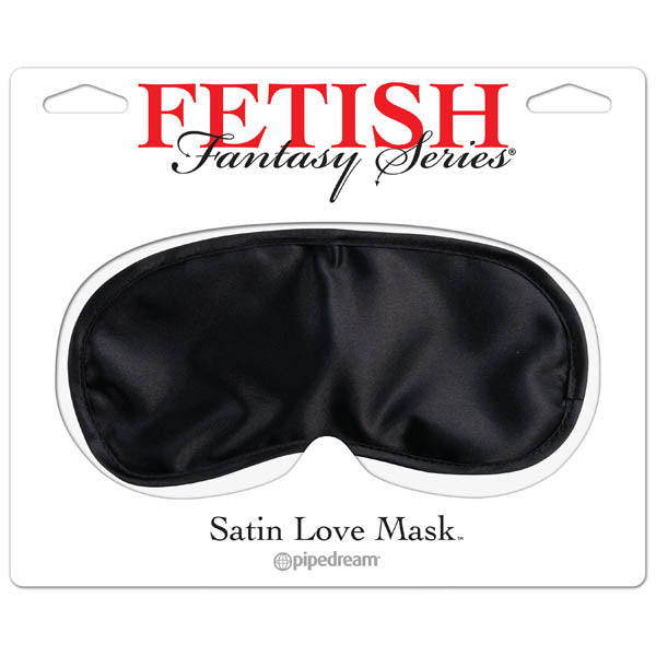 Fetish Fantasy Series Satin Love Mask –  Black