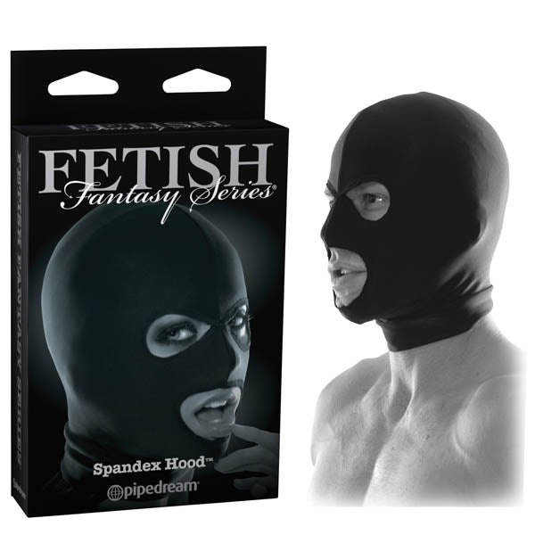 Fetish Fantasy Series Limited Edition Black Spandex Hood