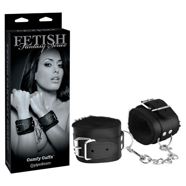 Fetish Fantasy Series Limited Edition Cumfy Cuffs - Black