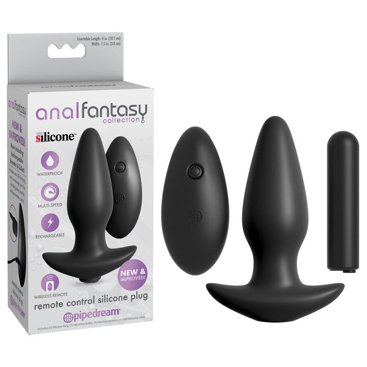Anal Fantasy Collection Vibrating Butt Plug