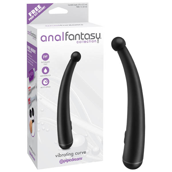 Anal Fantasy Collection Vibrating Curve Anal Vibrator