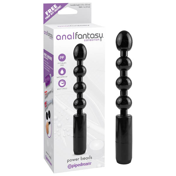 Anal Fantasy Collection Vibrating Power Beads
