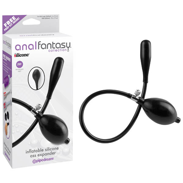 Anal Fantasy Collection Black Inflatable Ass Expander