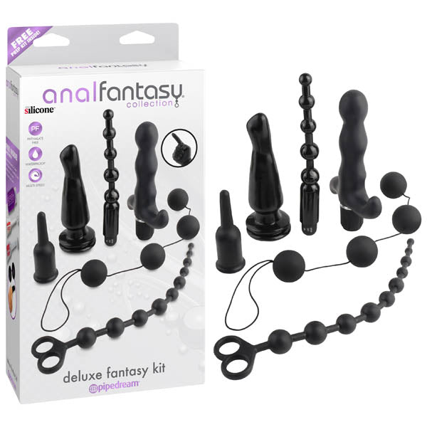 Anal Fantasy Collection Deluxe Anal Fantasy Kit