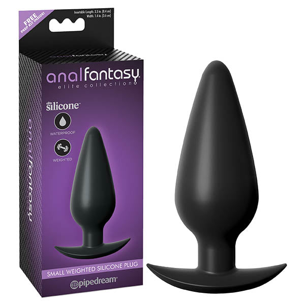 Anal Fantasy Elite Collection Small Weighted Butt Plug