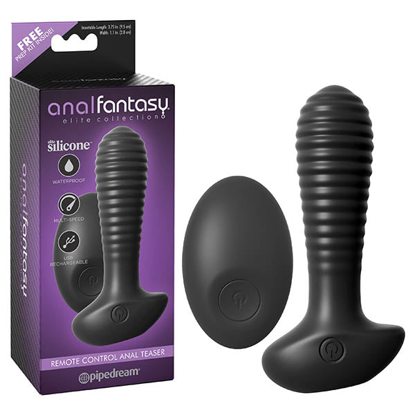 Anal Fantasy Elite Anal Teaser with Wireless Remote Control