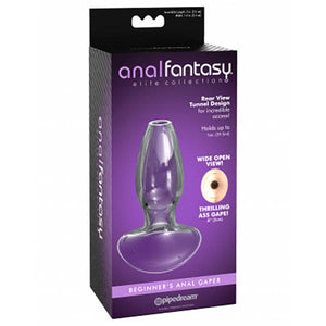 Anal Fantasy Beginner's Gaper Butt Plug