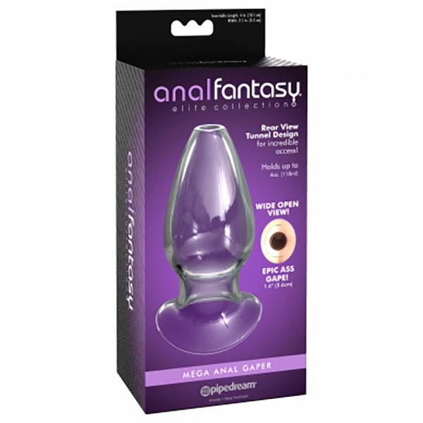 Anal Fantasy Elite Mega Anal Gaper Butt Plug