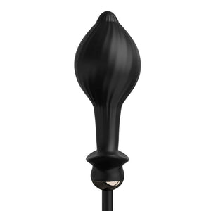 Anal Fantasy Elite Auto Throb Inflatable Vibrating Butt Plug