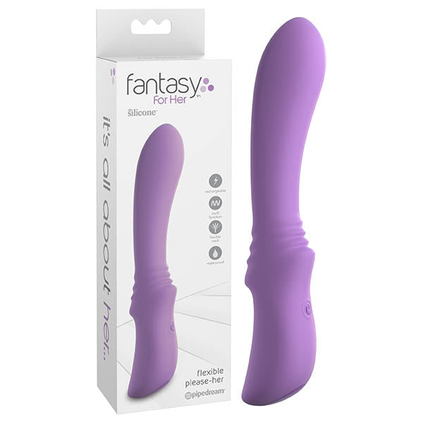 Fantasy For Her Flexible Please-Her G-Spot Vibrator