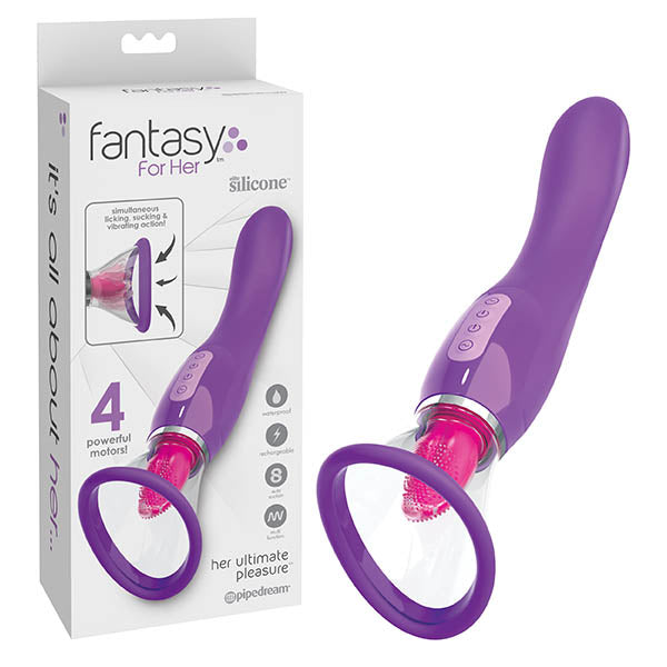 Fantasy For Her Ultimate Pleasure - Sucking & Flicking Stim