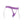 Fantasy For Her Ultimate Butterfly Strap-On Stimulator - Purple