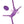 Fantasy For Her Ultimate Butterfly Strap-On Stimulator - Purple
