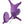 Fantasy For Her Ultimate G-Spot Butterfly Strap-On - Purple