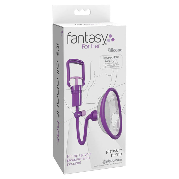 Fantasy For Her Pleasure Vagina Pump - Purple