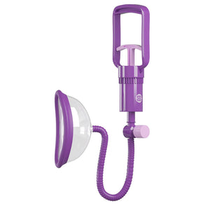 Fantasy For Her Pleasure Vagina Pump - Purple