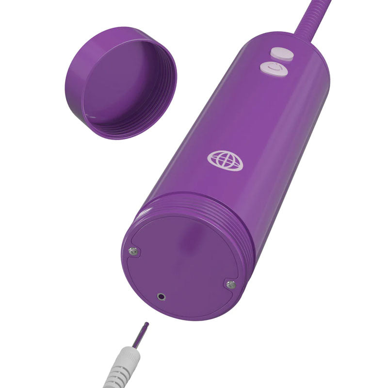 Fantasy For Her Vagina Rechargeable Pump Kit - Purple