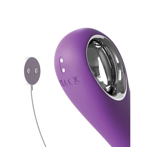 Fantasy for Her Her Ultimate Pleasure Pro 4-In-1 Oral Simulator - Purple