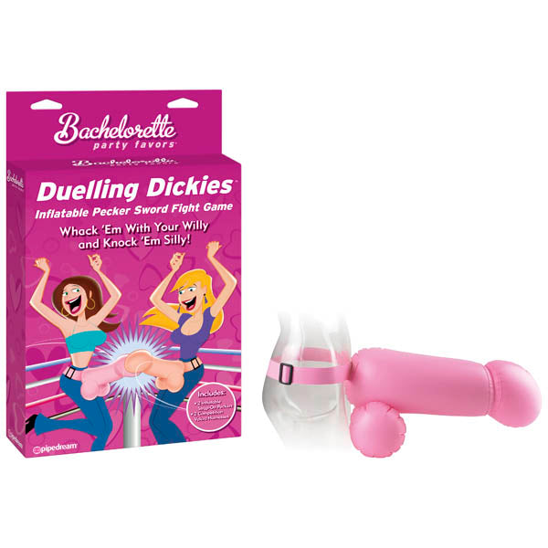 Bachelorette Duelling Inflatable Dickies