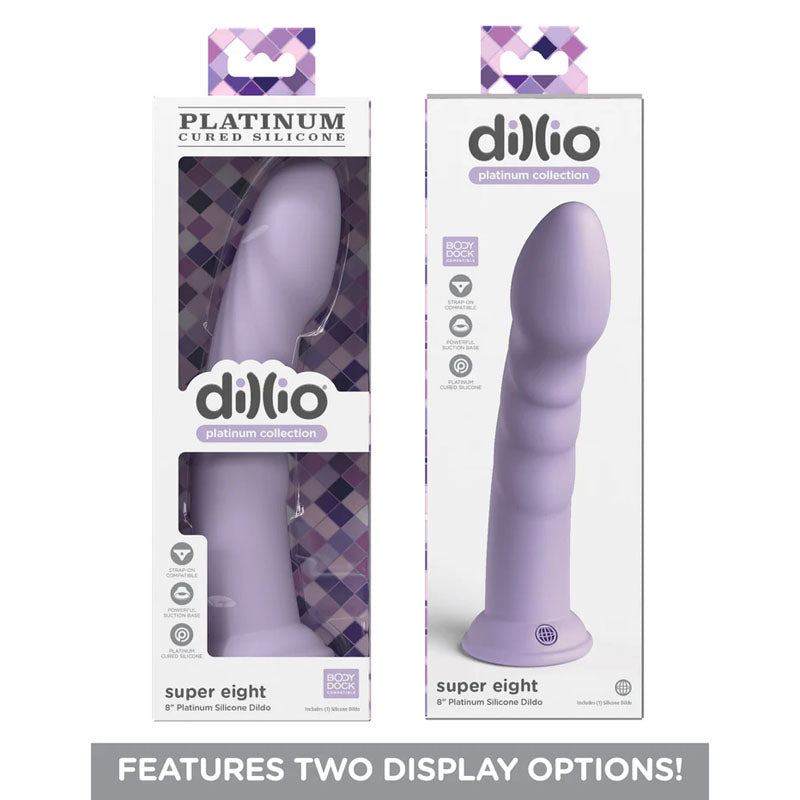 Dillio Platinum Super Eight - Purple
