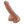 King Cock 6 Inch Tan Cock with Balls
