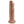 King Cock 7 Inch Tan Uncut Dong