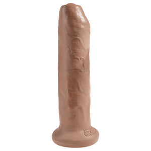 King Cock 7 Inch Tan Uncut Dong