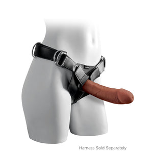 King Cock Plus 8 Inch Triple Density Cock - Brown