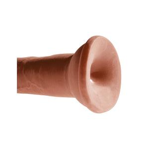 King Cock Plus 8 Inch Triple Density Cock - Brown
