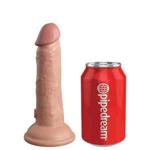 King Cock Elite 6 Inch Flesh Dual Density Cock