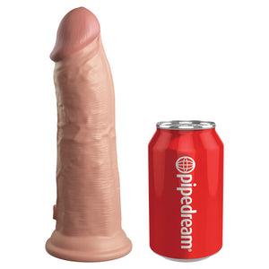 King Cock Elite 8 Inch Flesh Dual Density Cock