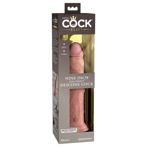 King Cock Elite 9 Inch Flesh Dual Density Cock