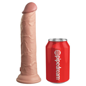 King Cock Elite 9 Inch Flesh Dual Density Cock