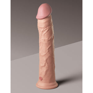 King Cock Elite 11 Inch Flesh Dual Density Cock