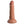 King Cock Elite 6 Inch Tan Vibrating Dual Density Cock