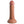 King Cock Elite 6 Inch Tan Vibrating Dual Density Cock