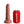 King Cock Elite 6 Inch Tan Vibrating Dual Density Cock