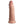 King Cock Elite 8 Inch Flesh Vibrating Dual Density Cock