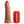 King Cock Elite 8 Inch Tan Vibrating Dual Density Cock