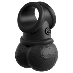 King Cock Elite Swinging Balls Cock Ring