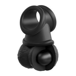 King Cock Elite Swinging Balls Cock Ring