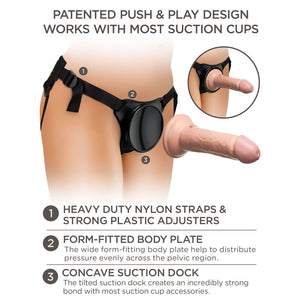 King Cock Elite Beginner's Body Dock Kit with Dong