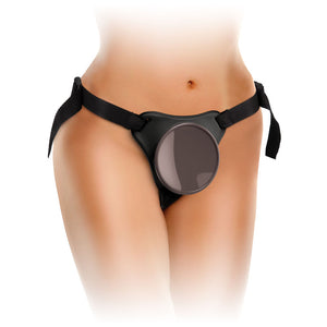 King Cock Elite Deluxe Body Dock Kit with Dong & Swinging Balls Ring