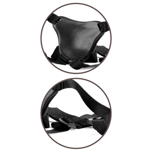 King Cock Elite Deluxe Body Dock Kit with Dong & Swinging Balls Ring