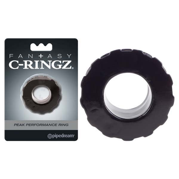Fantasy C-Ringz Peak Cock Ring - Black