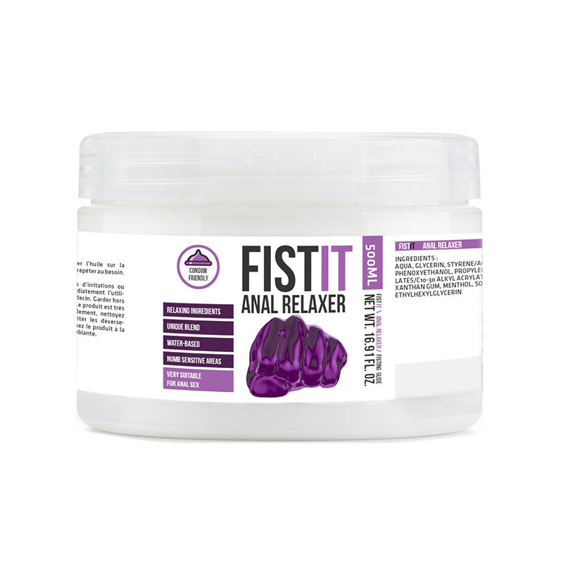 Pharmquests Fist-It Anal Relaxer Lubricant 500ml