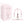 Pumped Medium Breast Pump Set - Rose Pink