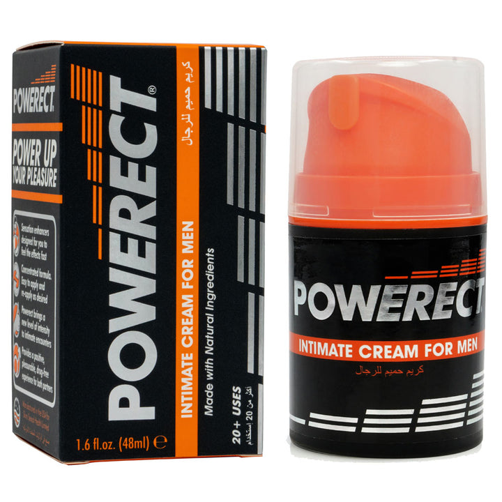 Powerect Intimate Cream - Enhancer Cream for Men - 48ml